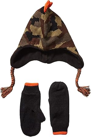 boys hat scarf gloves