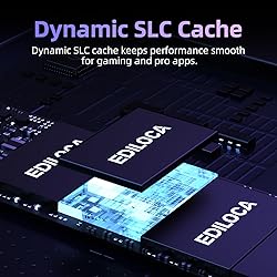 Ediloca EN600 PRO SSD 2TB PCIe 3.0 Gen 3x4, NVMe