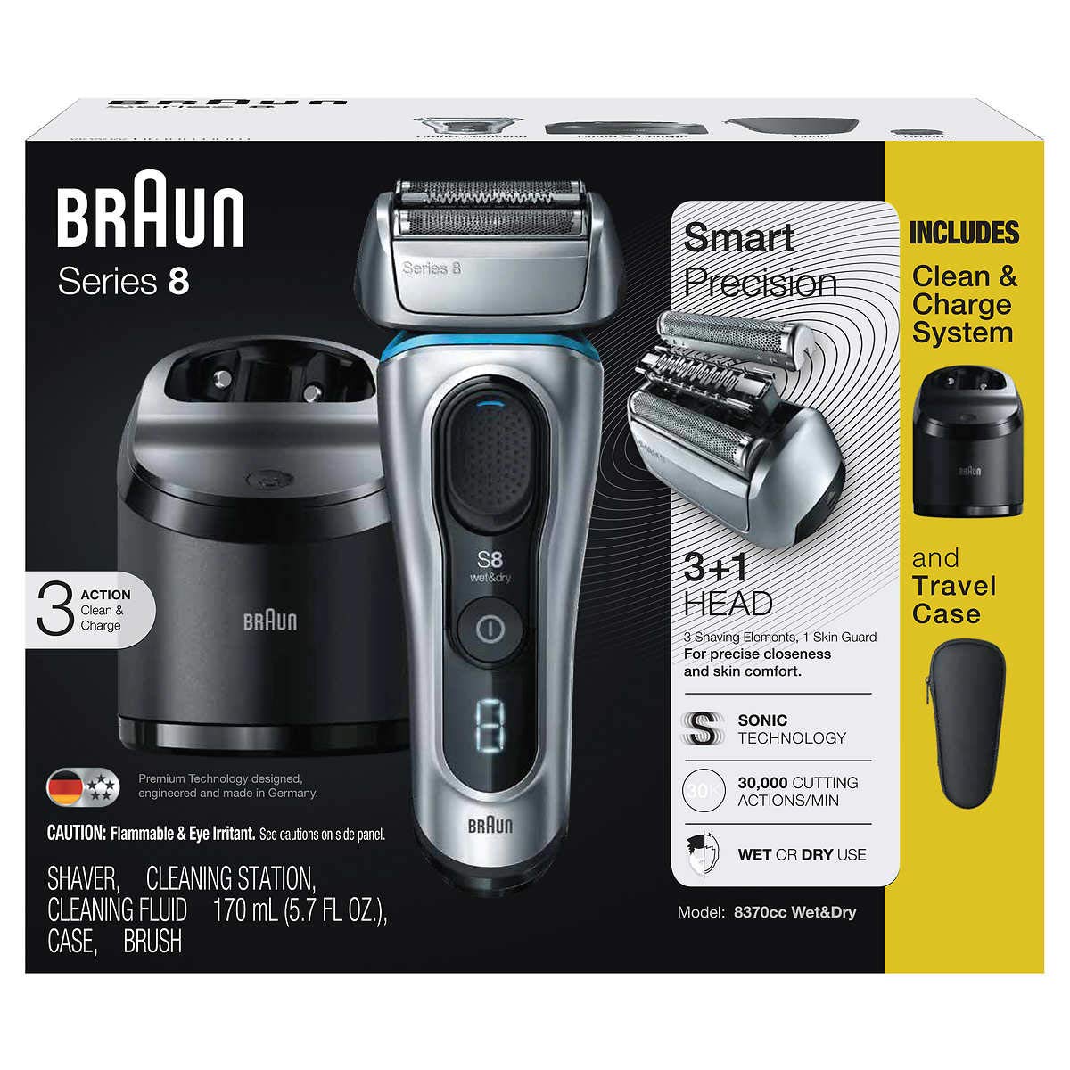 braun series 8 trimmer