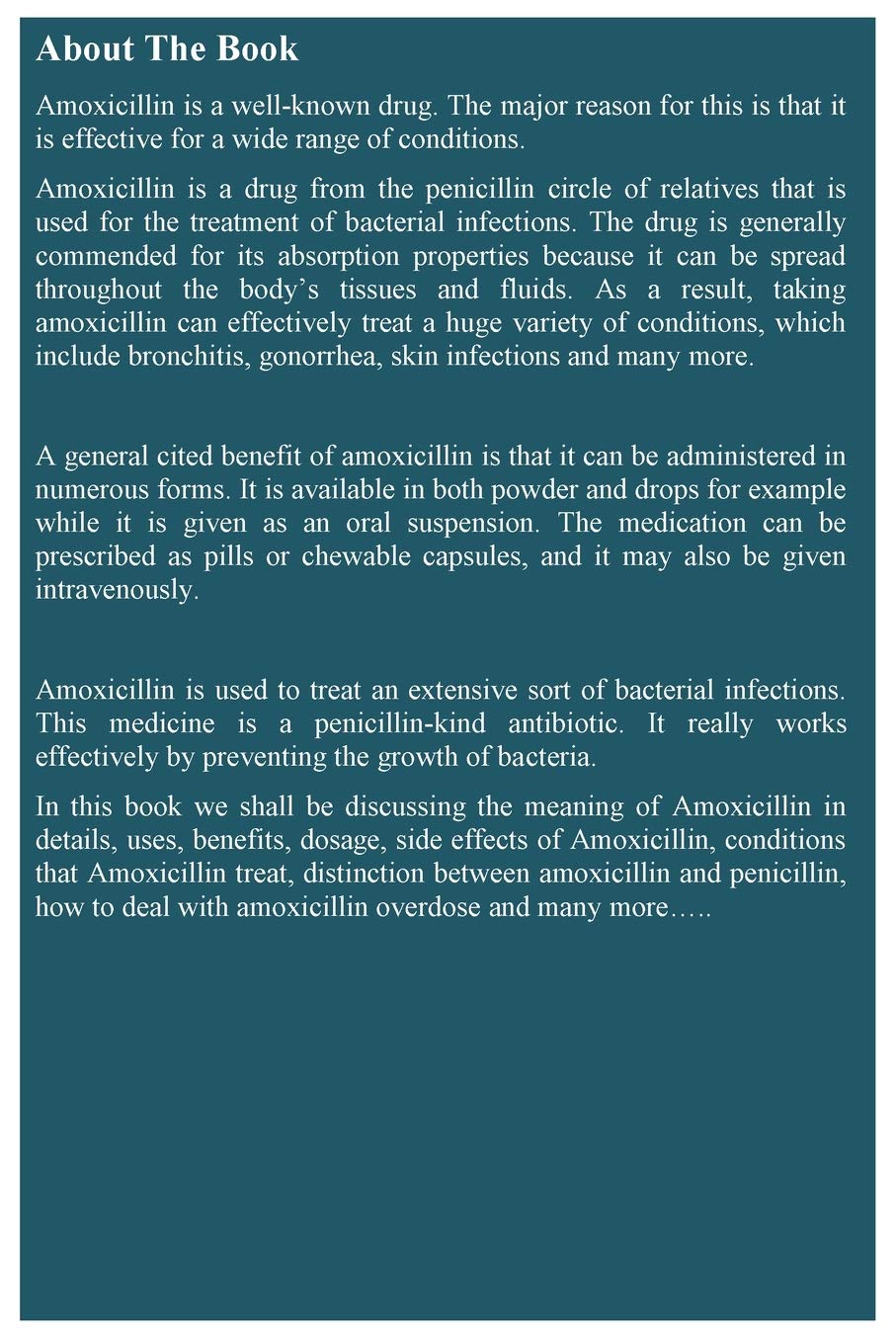 Amoxicillin bestellung