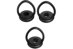 Superbilliards Billiard Pool Cue Hanger Holder, Black, Pack of 3