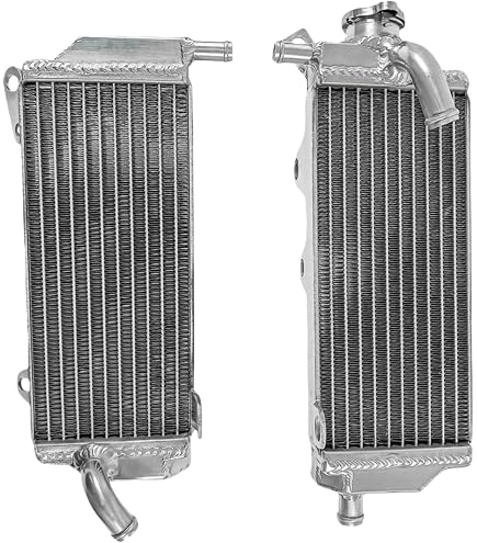 Amazon.com: Aluminum Radiator For Yamaha YZ250F 2019-2023 /YZ450F