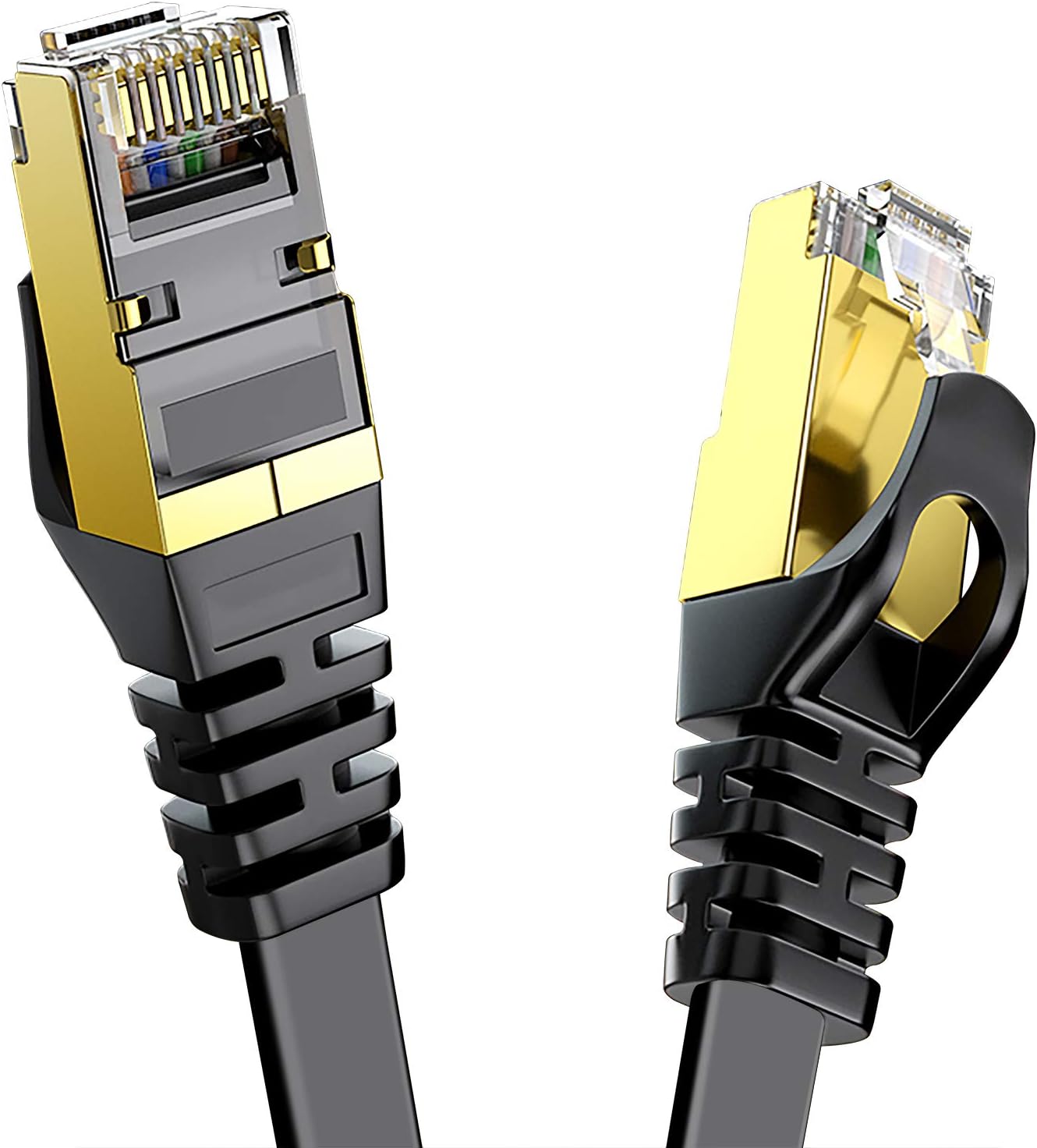 10m Cat 7 Cable Lan Cable High Speed Patch Cord Flat Design