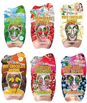 Montagne Jeunesse Pic N Mix Face Masque Sachets Pack Of 6