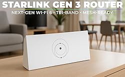 Generic Starlink Router 3rd Gen WiFi 6, Your