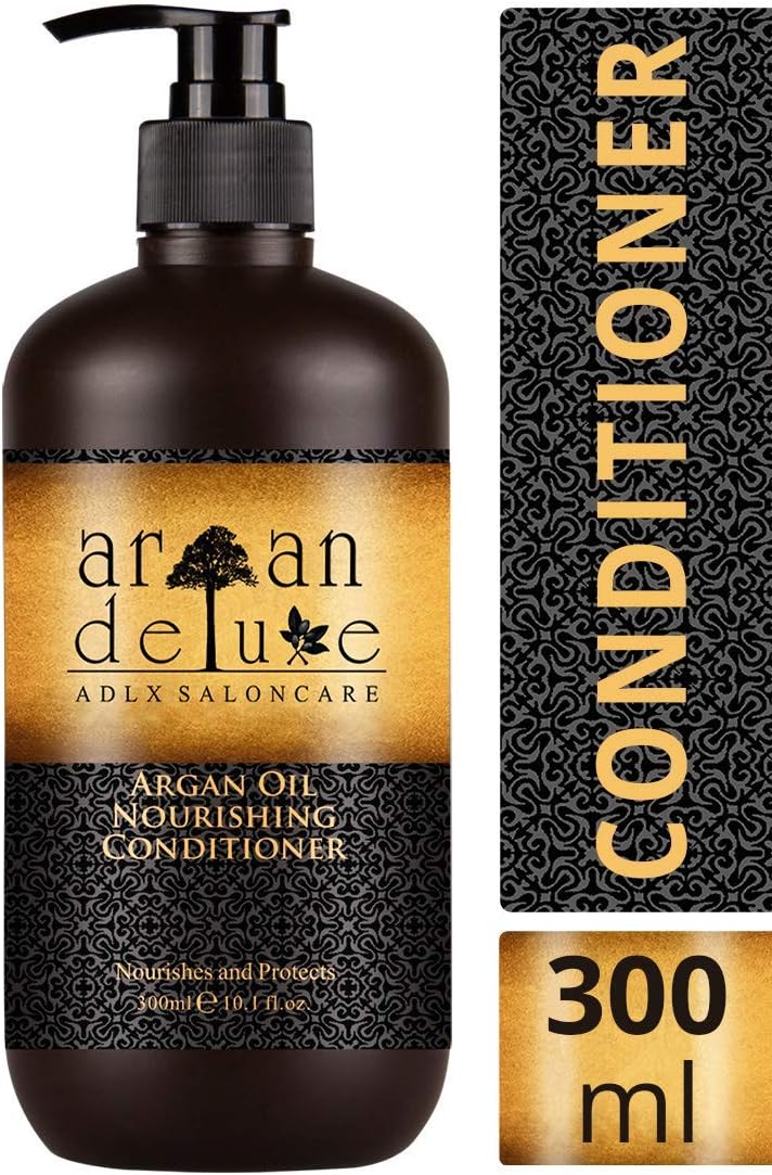 Argan Deluxe Professional Argan Oil Nourishing Conditioner, 10.1 Ounces