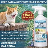 Karlsten Cat Deterrent Spray 500ml Citrus Outdoor Pet Repellent view 6