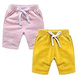 Grimgrow Pink Shorts, Girls 2-Piece Active