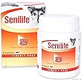 Soaimifo Brain Function Support Aging Pet Nutritional Supplement /D59010B Senilife Nutritional Supplement for Elderly Dogs(up to 50 lbs)- 30 / Box