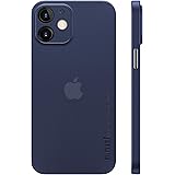 memumi Case for iPhone 12 Mini Ultra Slim 0.3 mm Matte Finish Coating Back Cover for iPhone 12 Mini 2020 Thin Case…