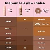 e.l.f. Halo Glow Powder Filter Rich Cool Pressed Finishing Powder view 2