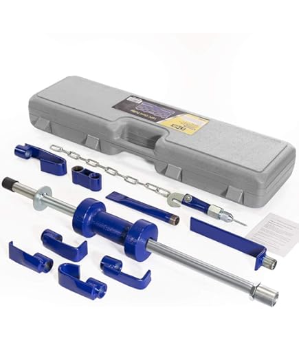 Amazon.com: 10 Ton Portable Hydraulic Auto Body Dent Frame