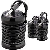 4 Pack Arrays for Ionic Detox Foot Bath, Replacement Arrays for Ionic Foot Detox Machine Spa System Stainless Steel Round