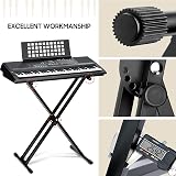 CAHAYA Heavy Duty Keyboard Stand Double X for 61 76 88 Key Pianos view 5