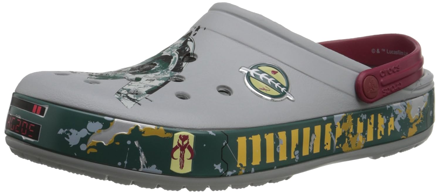 crocs unisex cb star wars boba fett clogs