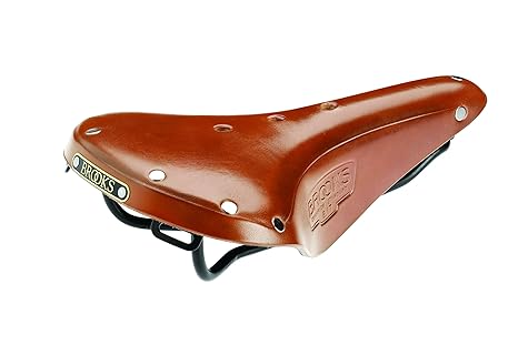 Brooks England Ltd. Herren B17 Sporttourensättel Honey One Size