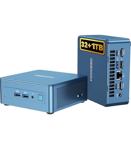 GEEKOM IT15 Mini PC (3-Year Quality Support) with The Most