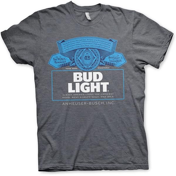 Amazon.com: Bud Light Officially Licensed Swatches Big \u0026 Tall Mens T-Shirt  (White), XXXXX-Large : Clothing, Shoes \u0026 Jewelry