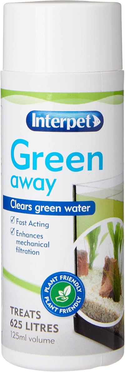 Interpet Green Away Aquarium Water Treatment 125 ml