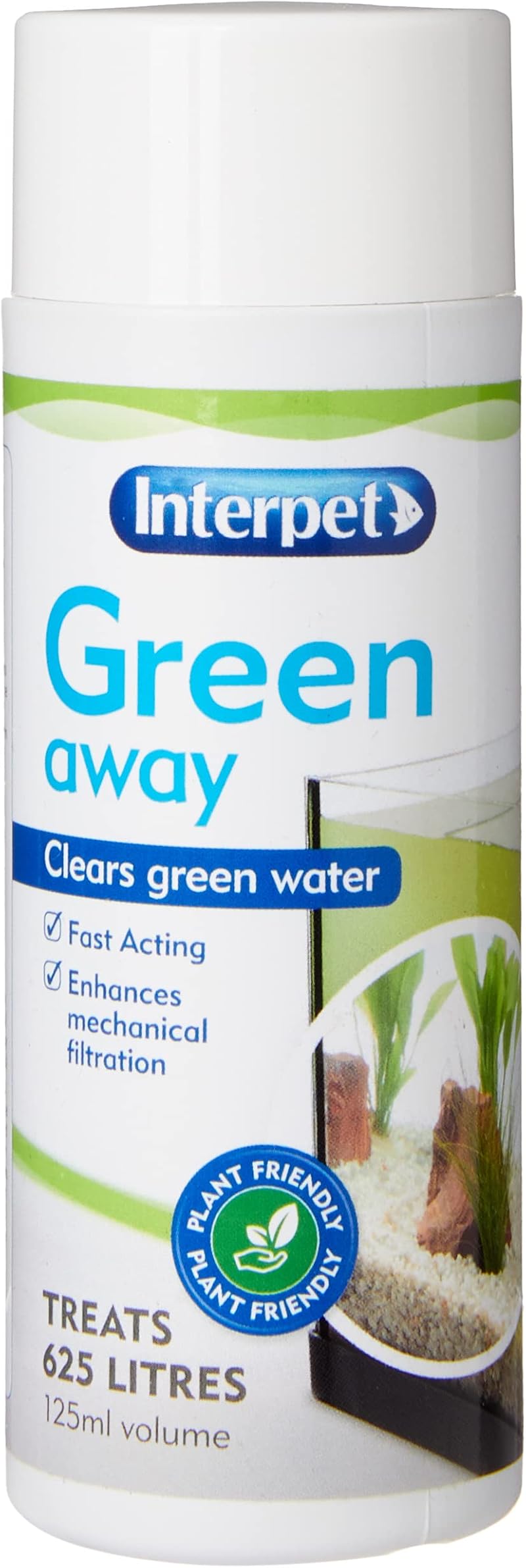 Interpet Green Away Aquarium Water Treatment 125 ml