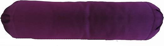 Amazon Com Saffron Long Bolster Cover Full Round Yoga Message