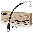 A-Premium Front Passenger Brake Hydraulic Hose Compatible with Dodge, Chrysler, Volkswagen and Ram Models - Grand Caravan 201