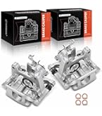 A-Premium Rear Disc Brake Caliper Assembly For Audi, VW & Seat Models - Driver Side Replacement