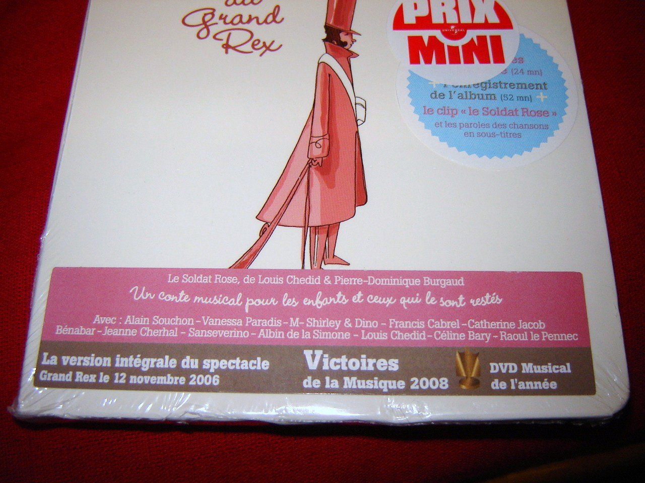 Amazoncom Le Soldat Rose Au Grand Rex Region Free Pal