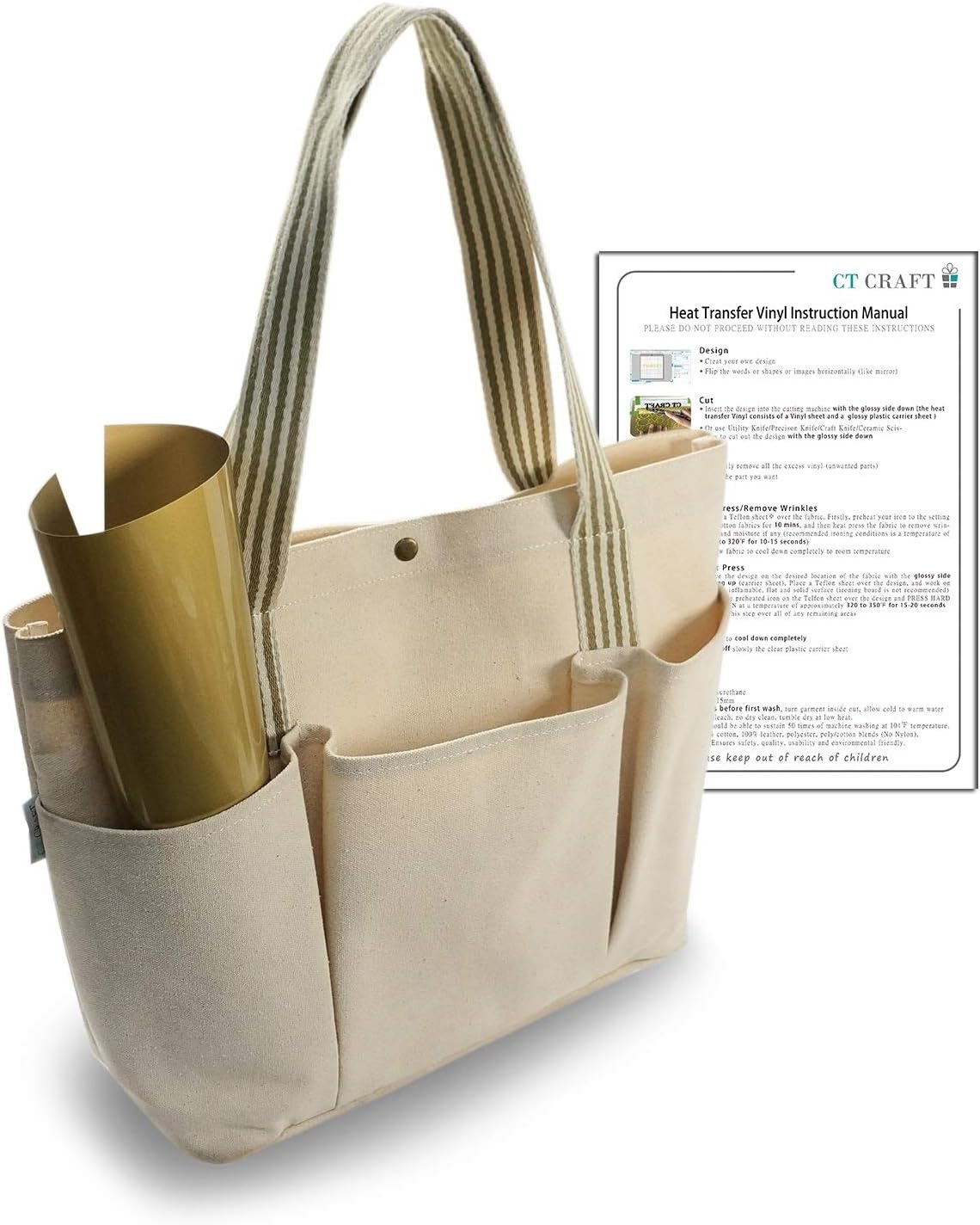 stylish canvas tote bags