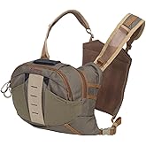 Ussuris Fly Fishing Chest Pack included extra back panl,Tackle Storage Chest Backpack