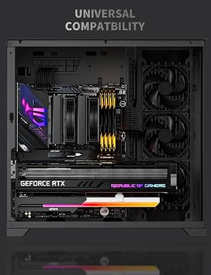 Support Leg Graphics Card GPU Support Bracket UpHere White - Graphics Card Anti-Sag Holder GL6T ...