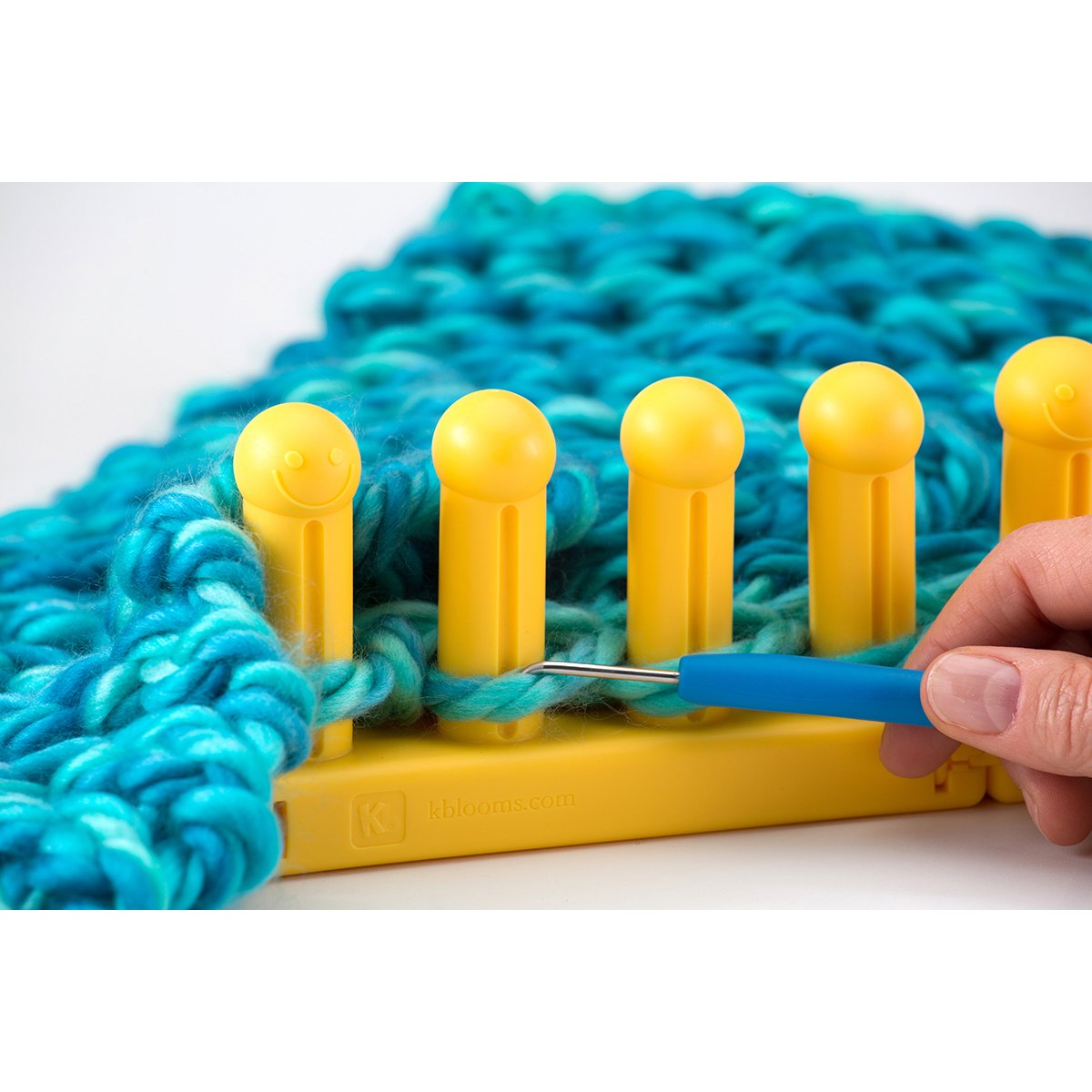 Authentic Knitting Board Bundle Zippy Master Set, Jumbo Gauge, Modular Loom