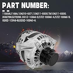 104211-0300 Alternator 12V 200A 4-Groove Clutch