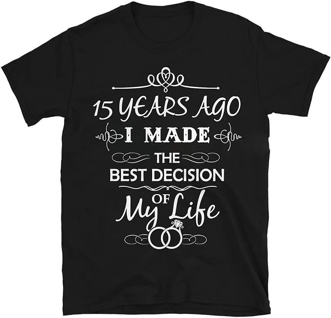 funny wedding anniversary t shirts