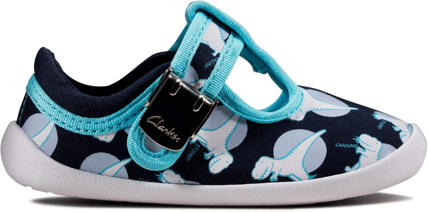 clarks size 3 baby shoes