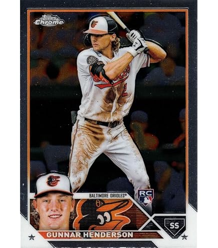 Gunner Henderson　　TOPPS MUSEUM 2023 Topps Museum Collection GUNNAR HENDERSON RC Dual Patch
