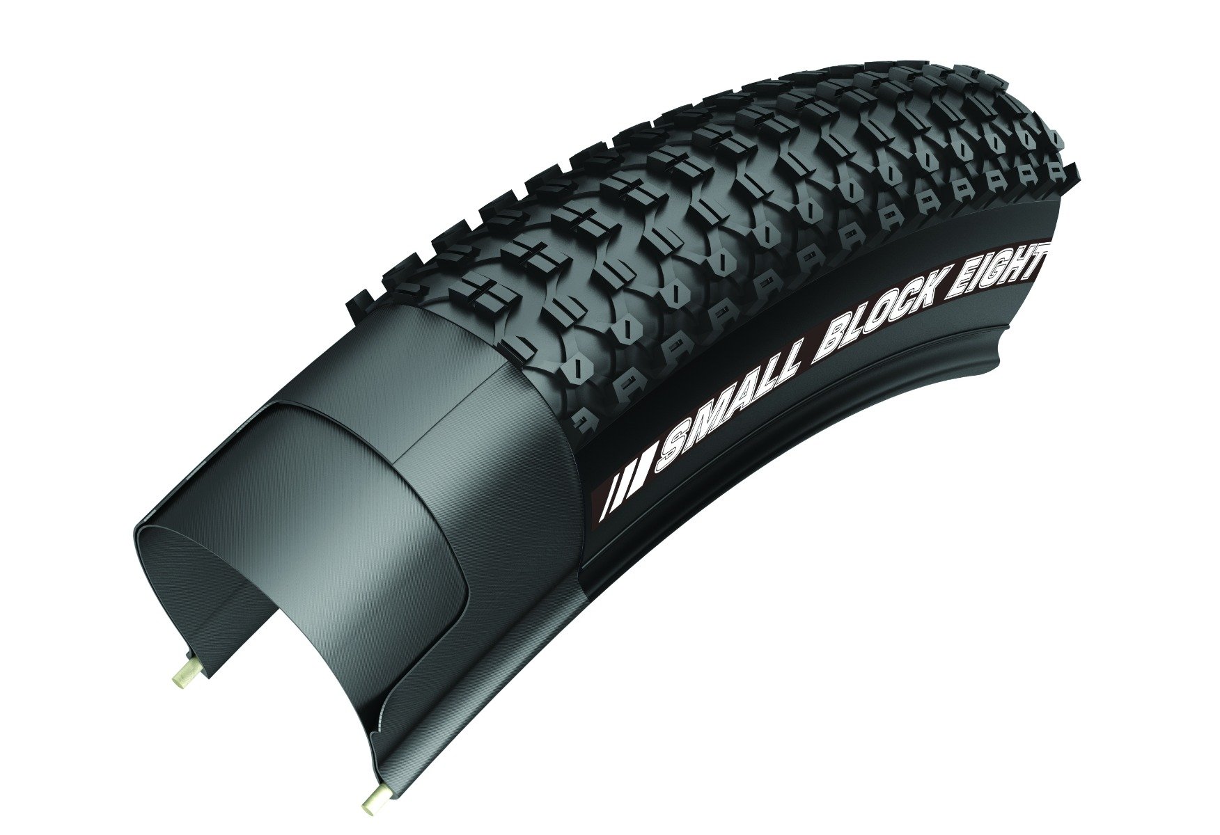 Kenda Prem DTC Wire 60 TPI Tyre Small Block 8, 26 x 2.1 inch