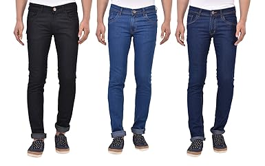 stylox men's jeans combo