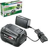 Bosch 18 V Battery 4.0 Ah & AL18V-20 Charger Starter Set Boxed