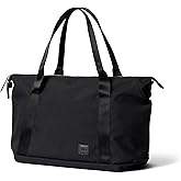 Bellroy Classic Getaway Bag (weekend travel tote bag with internal organization and rear laptop sleeve for a 15” laptop in a case) - Black