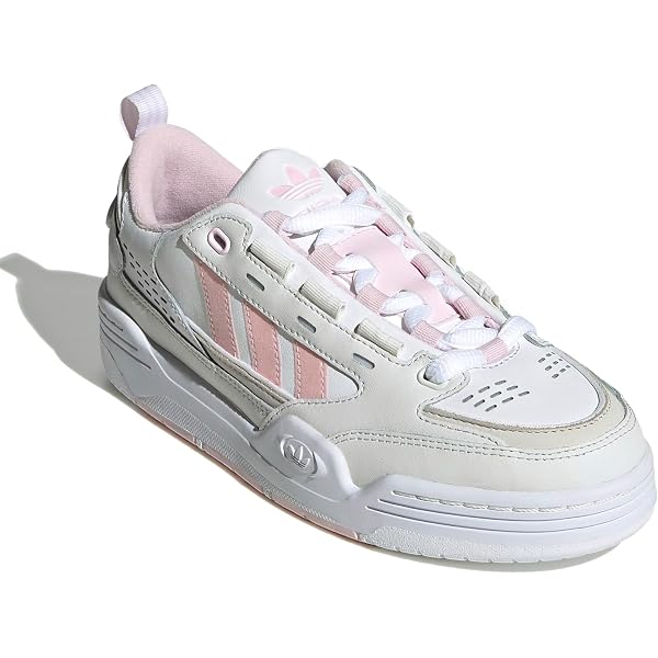 adidas gazelle silver green womens adidas Women's ADI2000 Shoes, Cloud White/Almost Pink/Crystal White main image 1