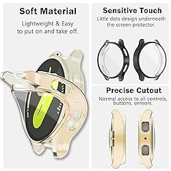 [12 Pack] YUVIKE Watch Screen Protector for Galaxy