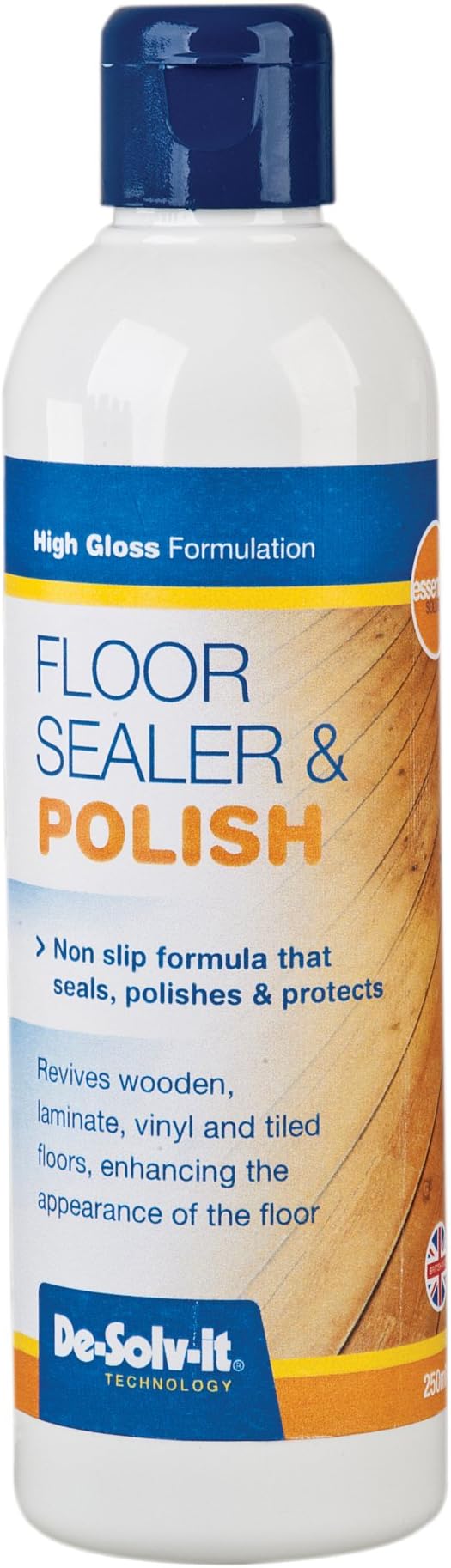 De Solv It 1053 250ml Floor Sealer Polish Amazon Co Uk Diy Tools