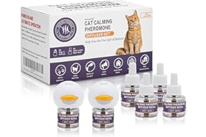 Reespring Cat Pheromones Calming Diffuser: Premium Pheromone Diffuser for Cats - Cat Pheromones Diffuser - Cat Calming Diffus