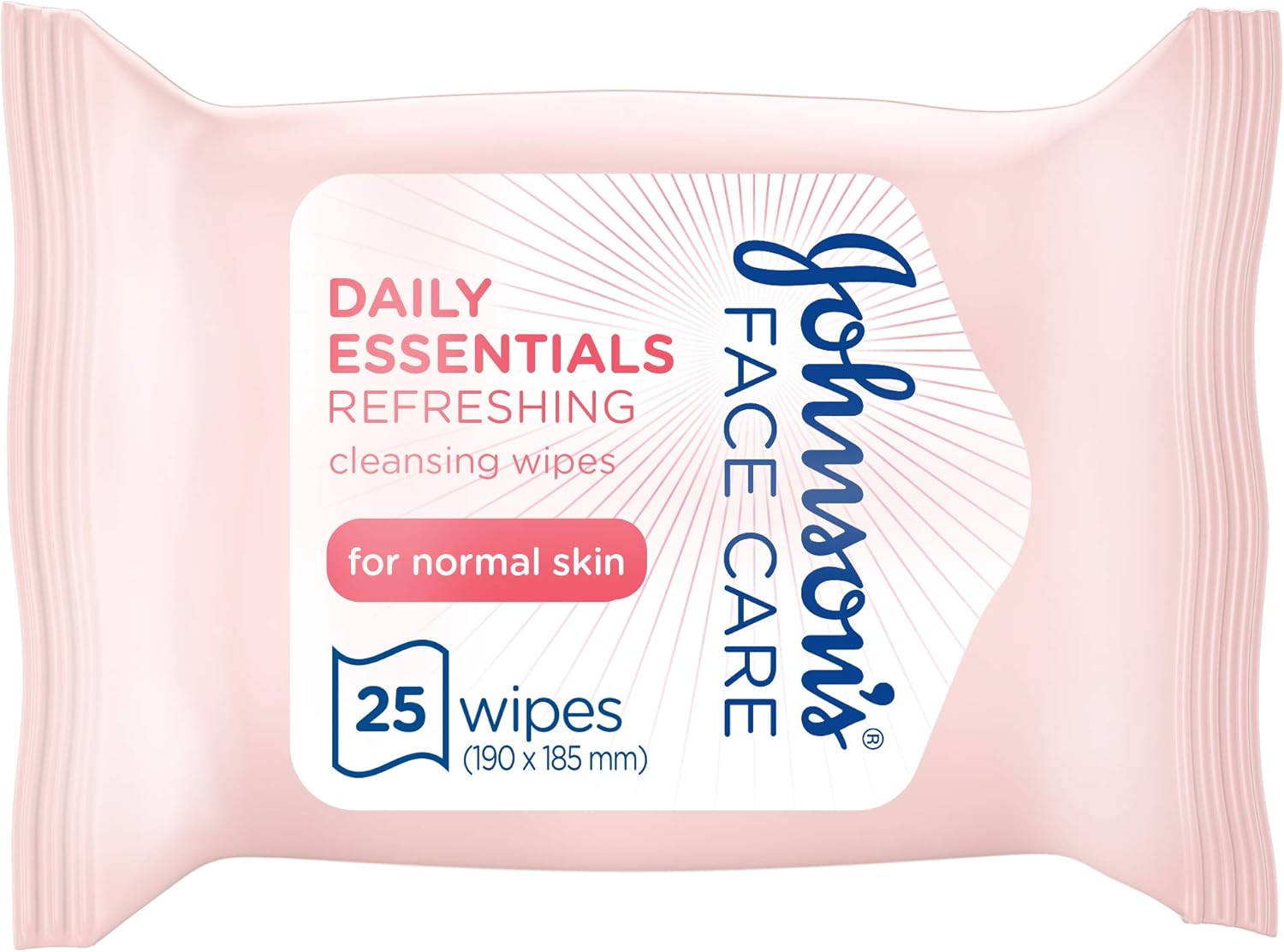 JOHNSON'S Face Cleansing Wipes (Normal), 25S Buy Online at Best Price