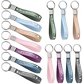 Sureio 21 Pcs Christian Keychains Church Gifts in Bulk Bible Verse Keychains Religious Silicone Inspirational Gift Sunday School Teacher Church Favor