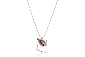 Siskiyou NFL womens State Charm Necklace