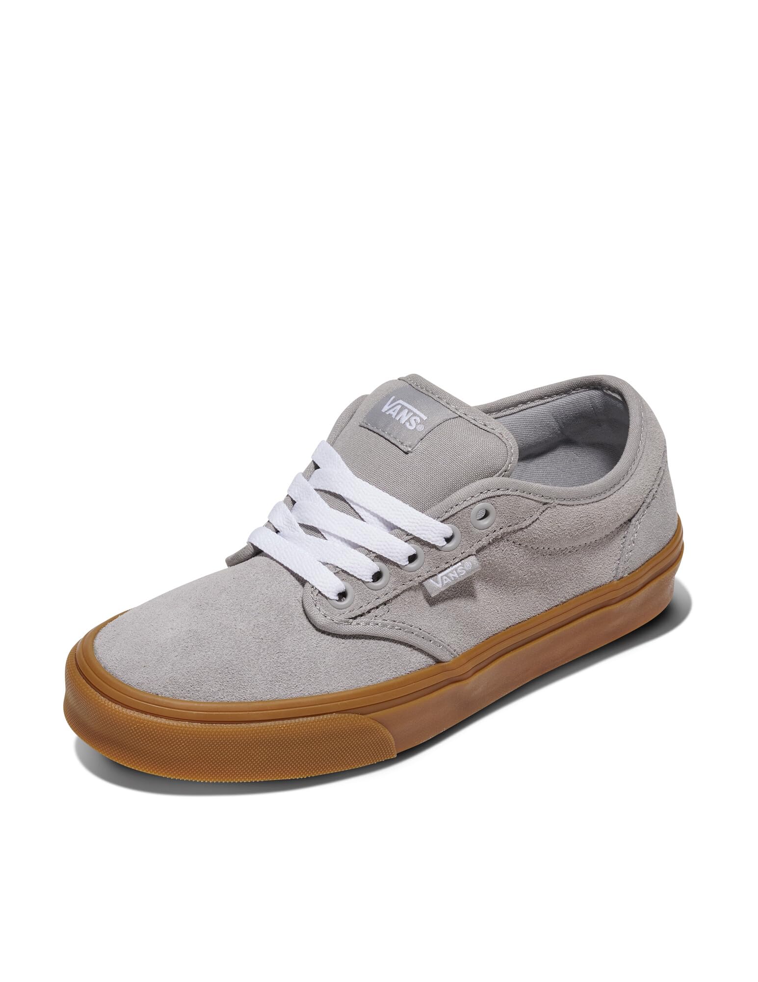 Vans Women's Atwood Shoe | Low-Top Fashion Sneakers for Work, Walking & Casual Everyday Wear, Suede Gum Drizzle, 6.5 Image
