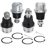 JAVIK Upper &amp; Lower Ball Joint Kit for Can-Am Outlander 1000 850 800 700 650 570 500 450 Pro 2012-2023 Renegade Maverick Commander Defender Traxter
