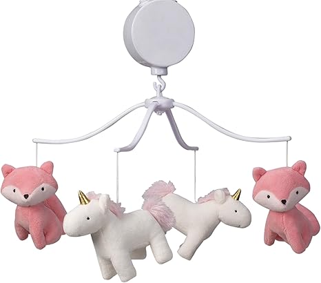 unicorn cot mobile